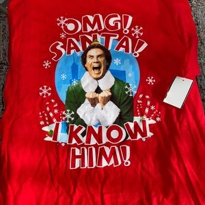 NWT ELF CHRISTMAS SHIRT